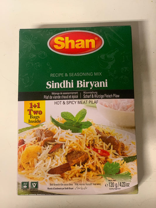 Sindhi Biryani/120g