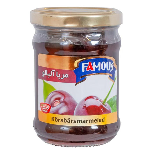 Marmelad Famous Körsbär 280g