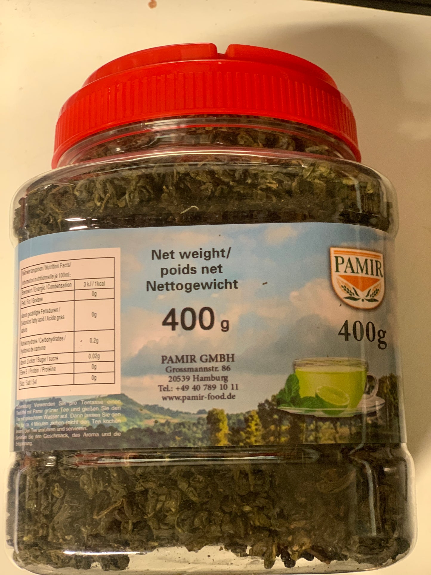 Gröna Te Pamir/ 400g