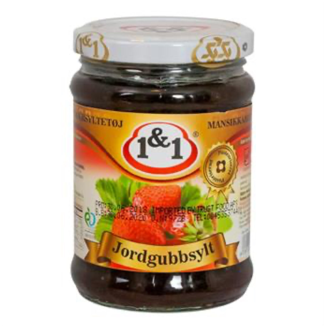 Marmelad Jordgubb 350g