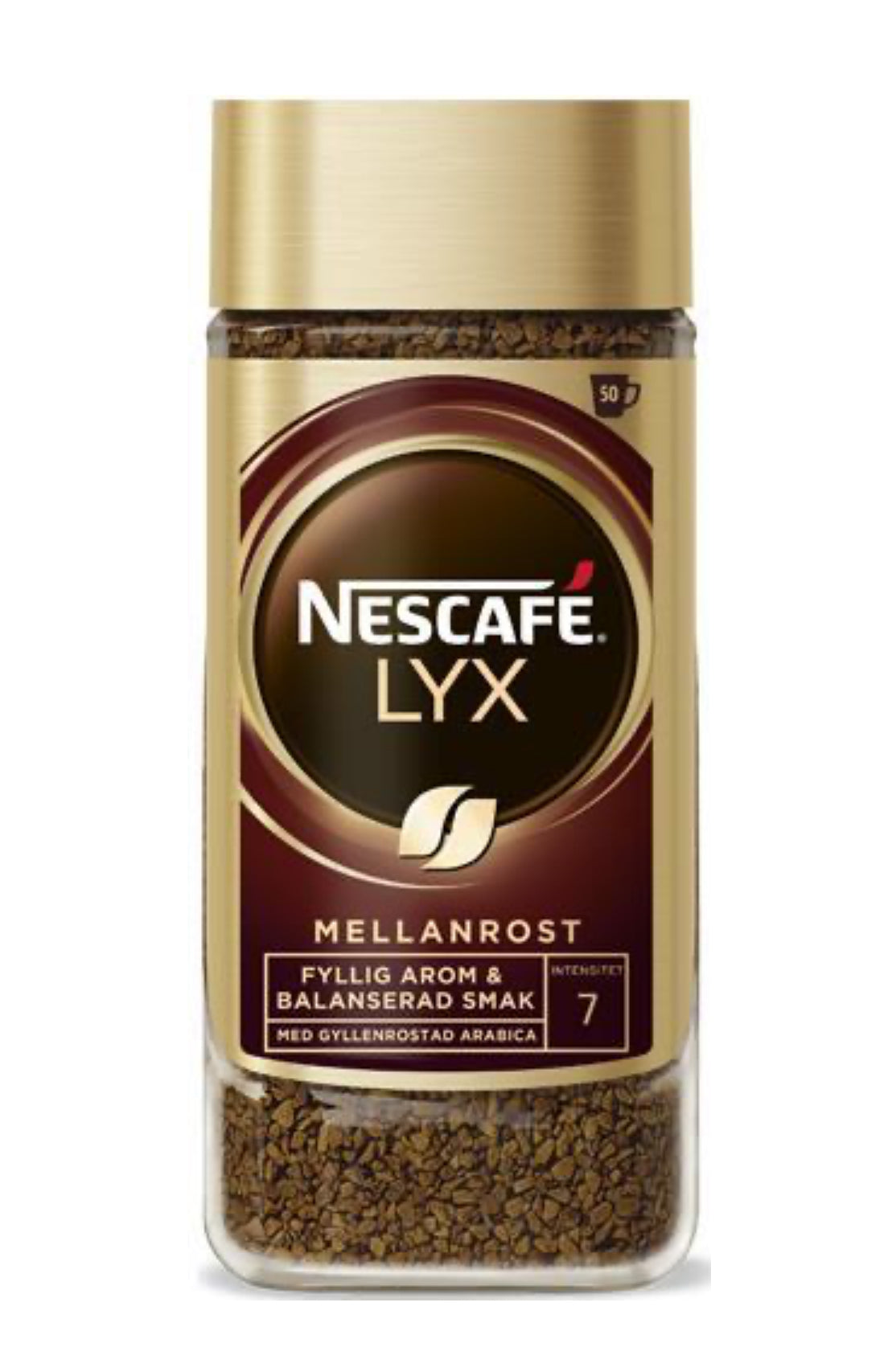 Nescafe Lyx Glas 100g