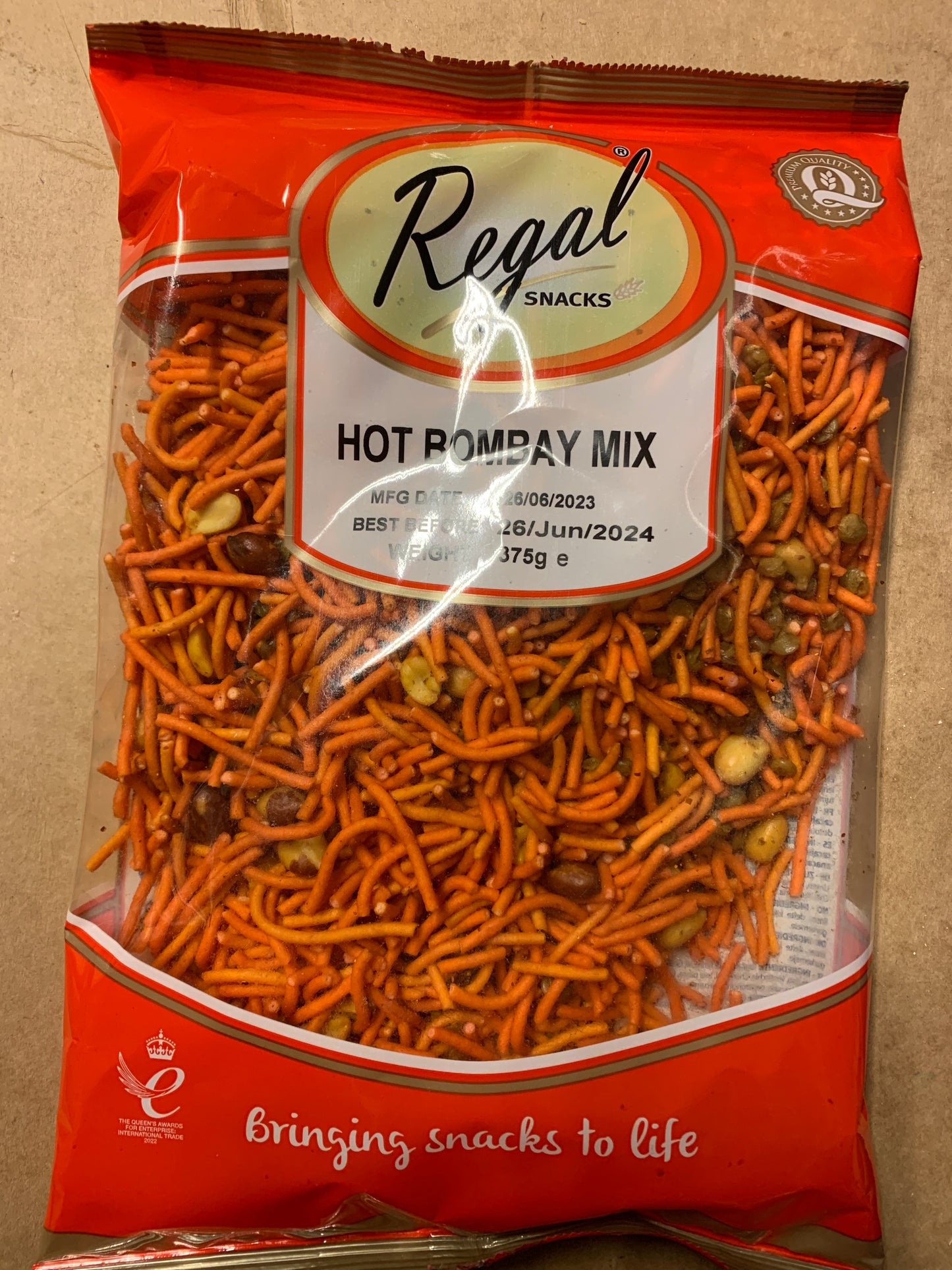 Hot Bombay mix/  375g