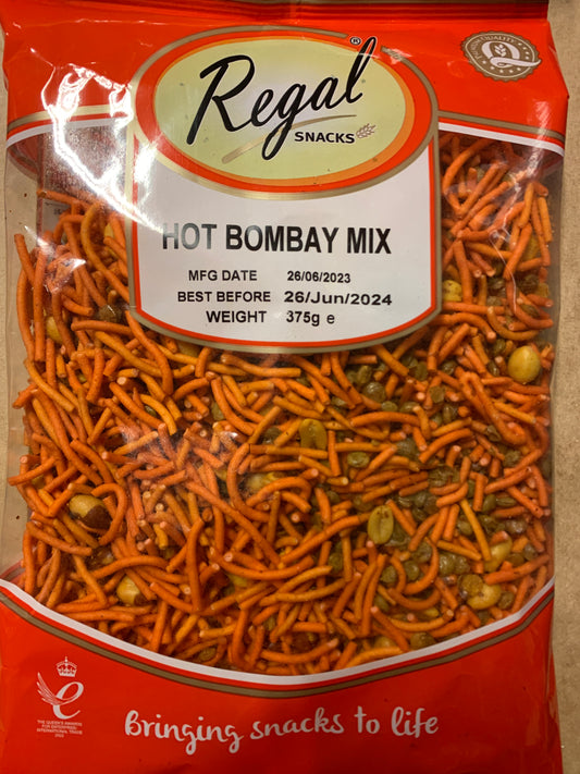 Hot Bombay mix/  375g